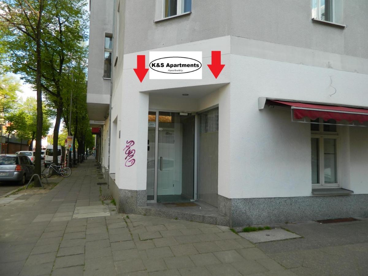 K&S Apartments Berlin Dış mekan fotoğraf